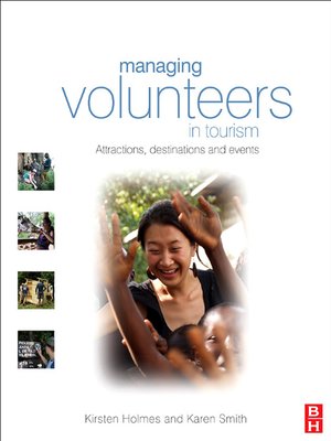 cover image of Managing Volunteers in Tourism